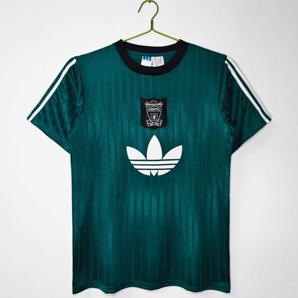 Liverpool 1995 Retro Special Green Jersey