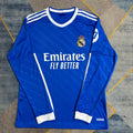 Real Madrid 25/26 Third Long Sleeve Jersey