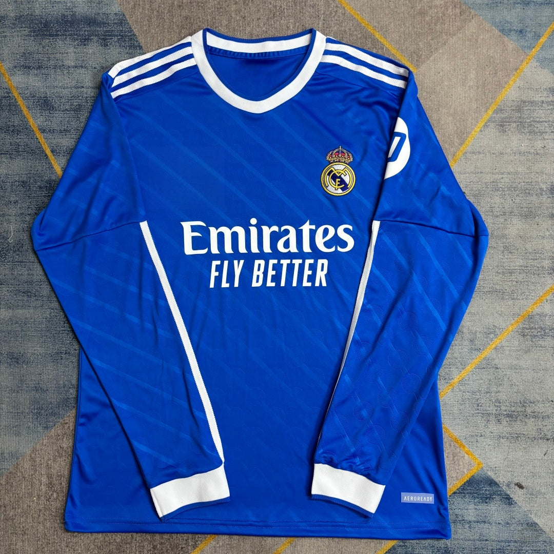 Real Madrid 25/26 Third Long Sleeve Jersey