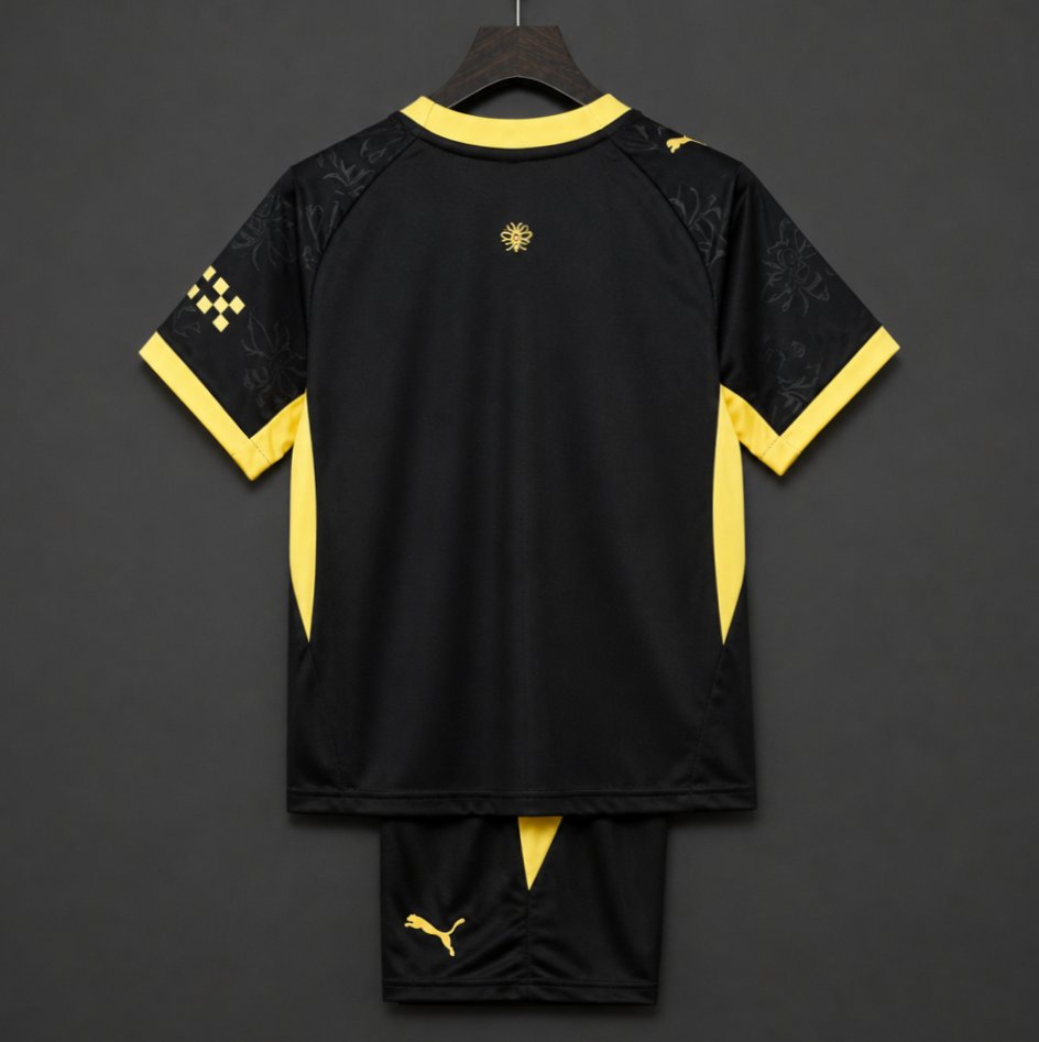 Manchester City 26/27 Away Kids Kit