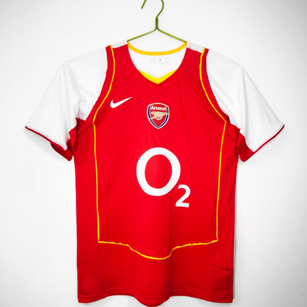 Arsenal 2004-2005 Home Retro Jersey