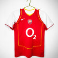 Arsenal 2004-2005 Home Retro Jersey