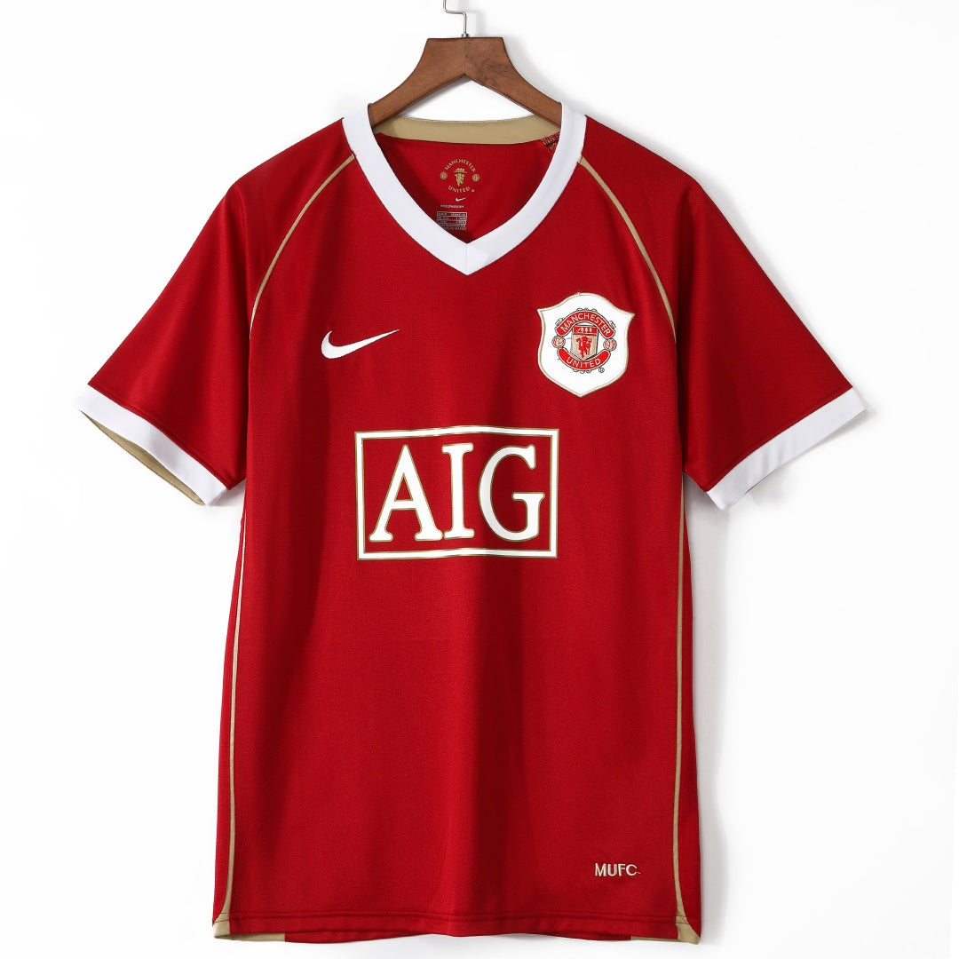 Manchester 2006-2007 Home Retro Jersey