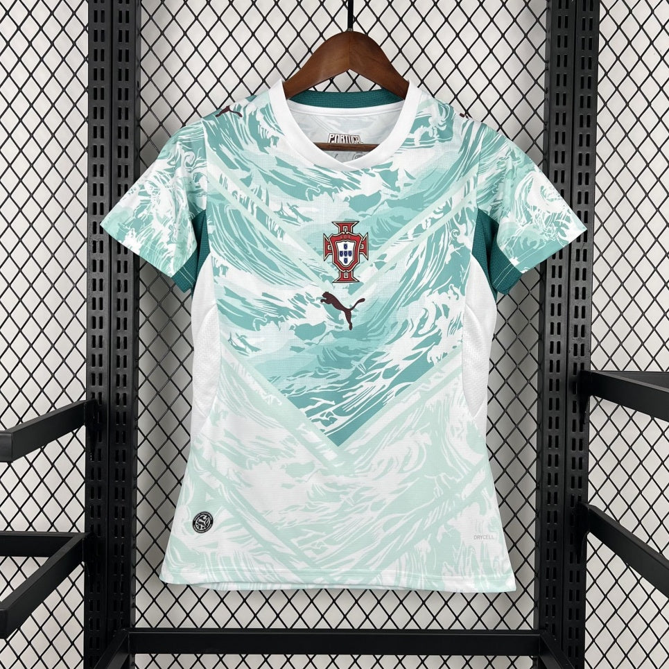 Portugal 2026 Away woman Jersey