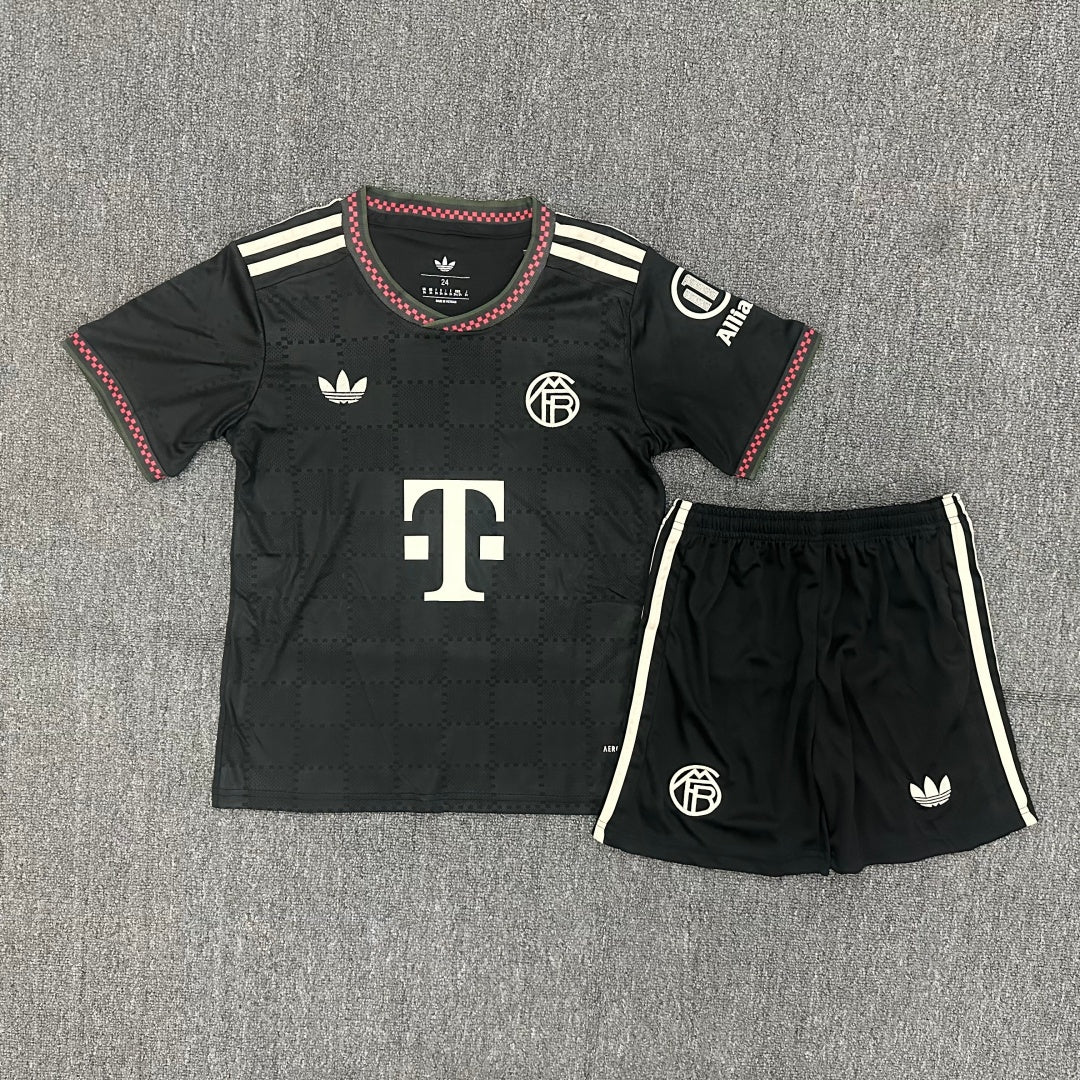 Bayern Munich 25/26 Away Kids Kit