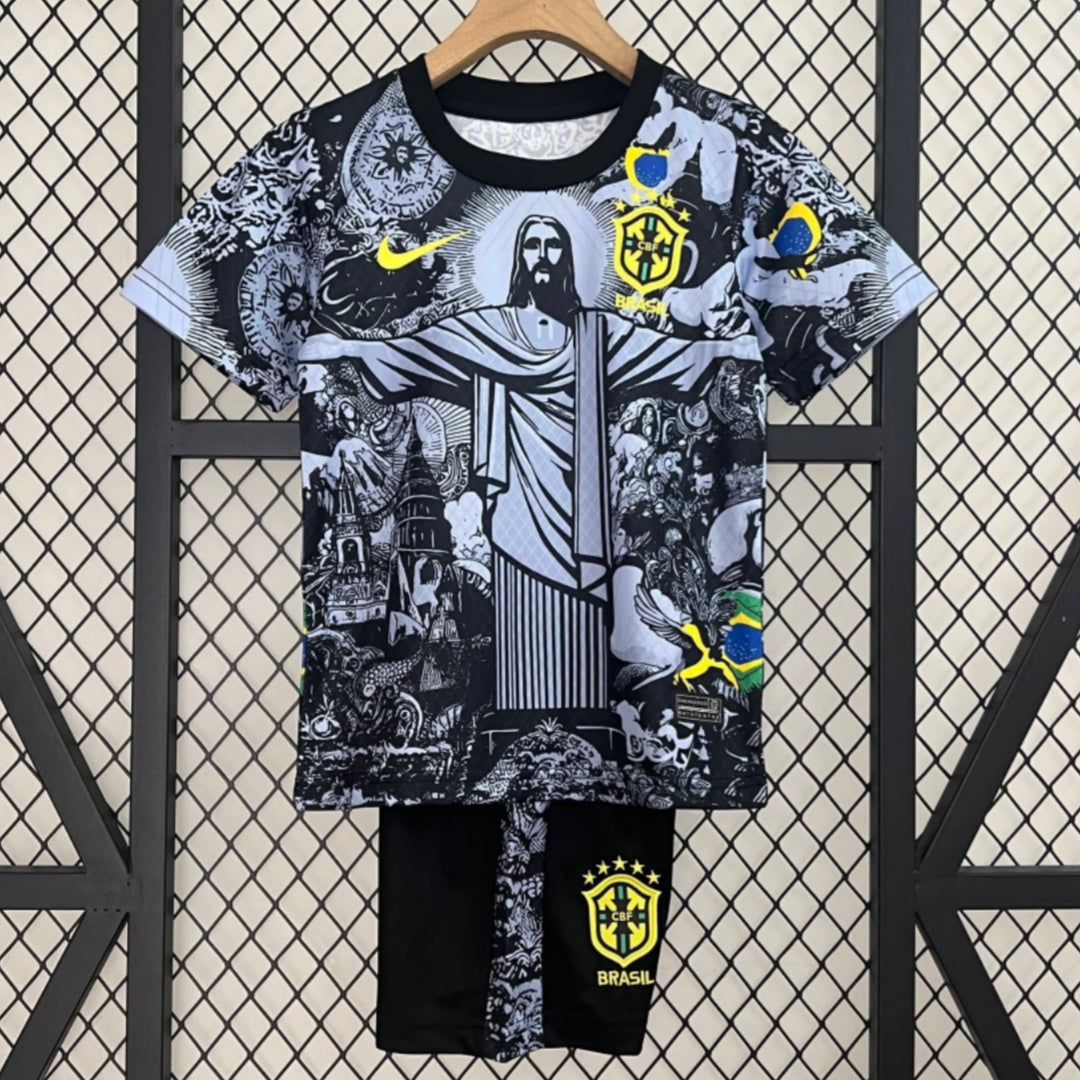 Brazil Black 24/25 Special Kids Kit