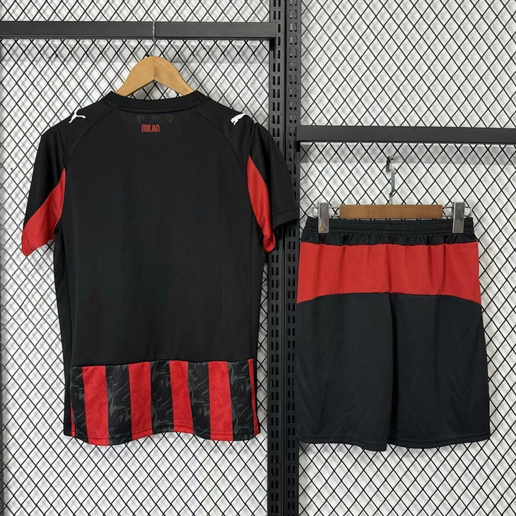 AC Milan 25/26 Home Kit – Adult