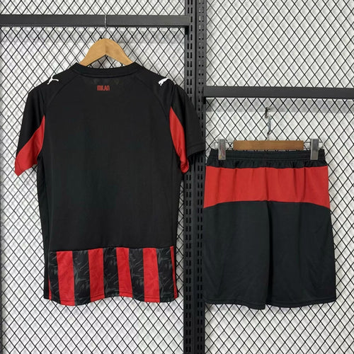 AC Milan 25/26 Home Kit – Adult