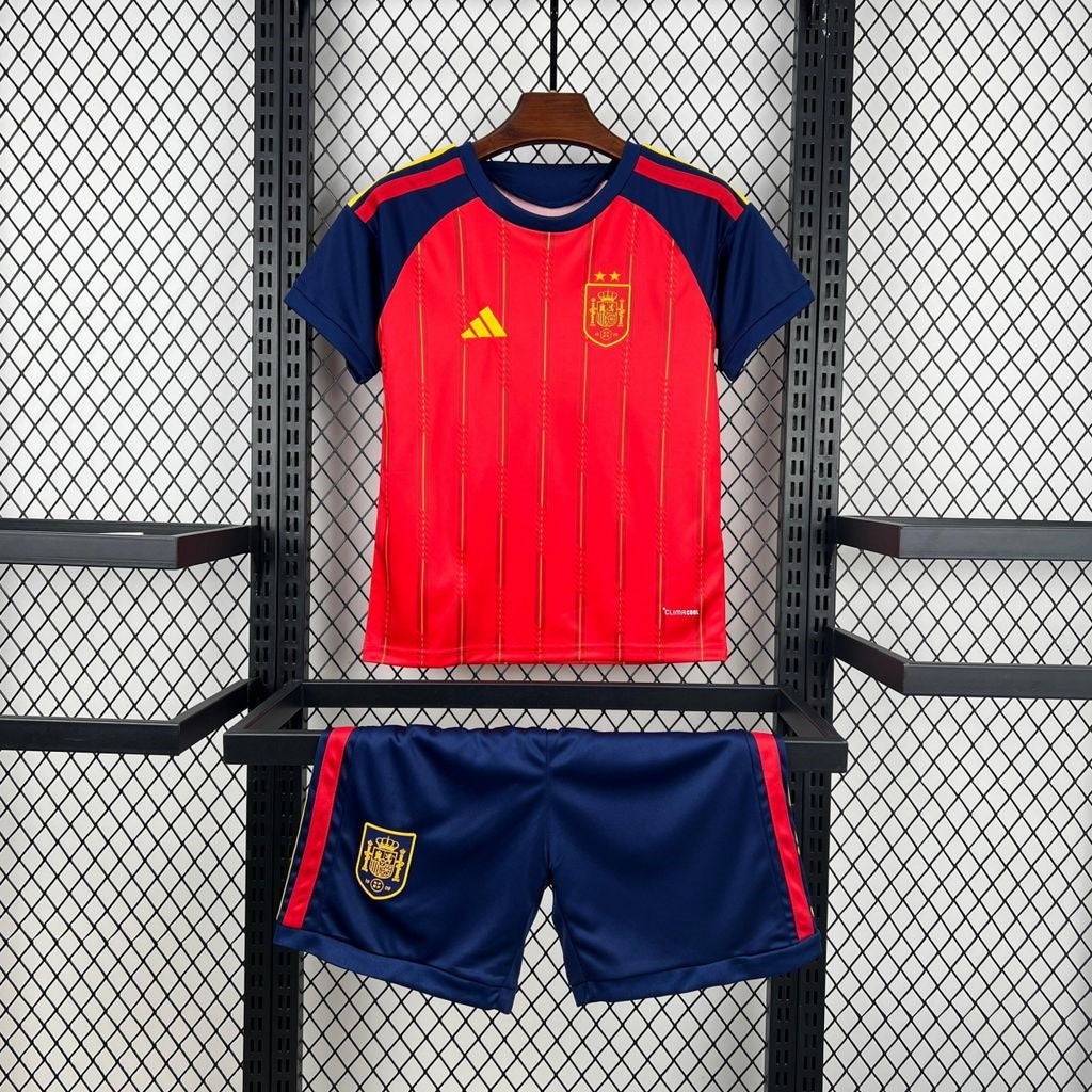 Spain 25/26 Home Kids Kit
