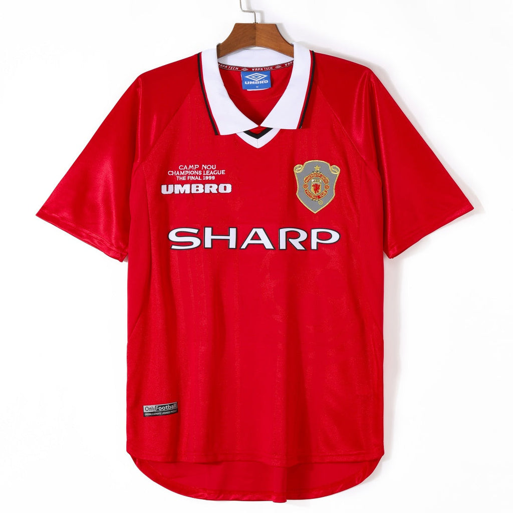Manchester 1999-2000 Home Retro Jersey
