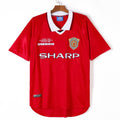 Manchester 1999-2000 Home Retro Jersey