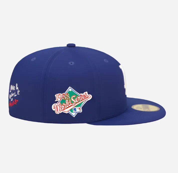 NEW ERA CAP 59Fifty MLB Los Angeles Dodgers Cloud Under fitted cap