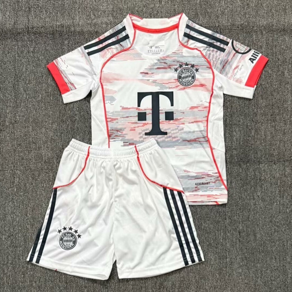 Bayern Munich 25/26 Away Kids Kit