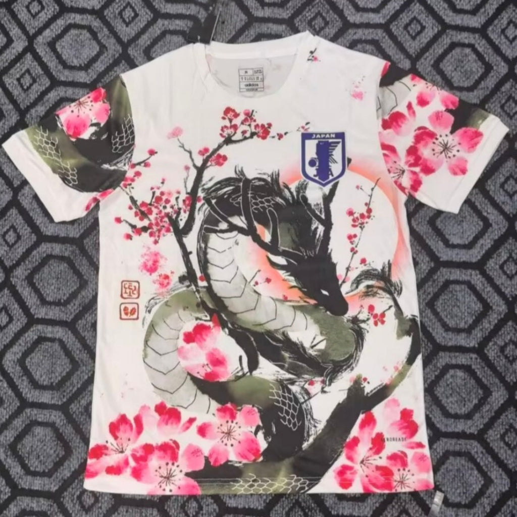 Japan anime 25/26 Special Pink dragon Jersey