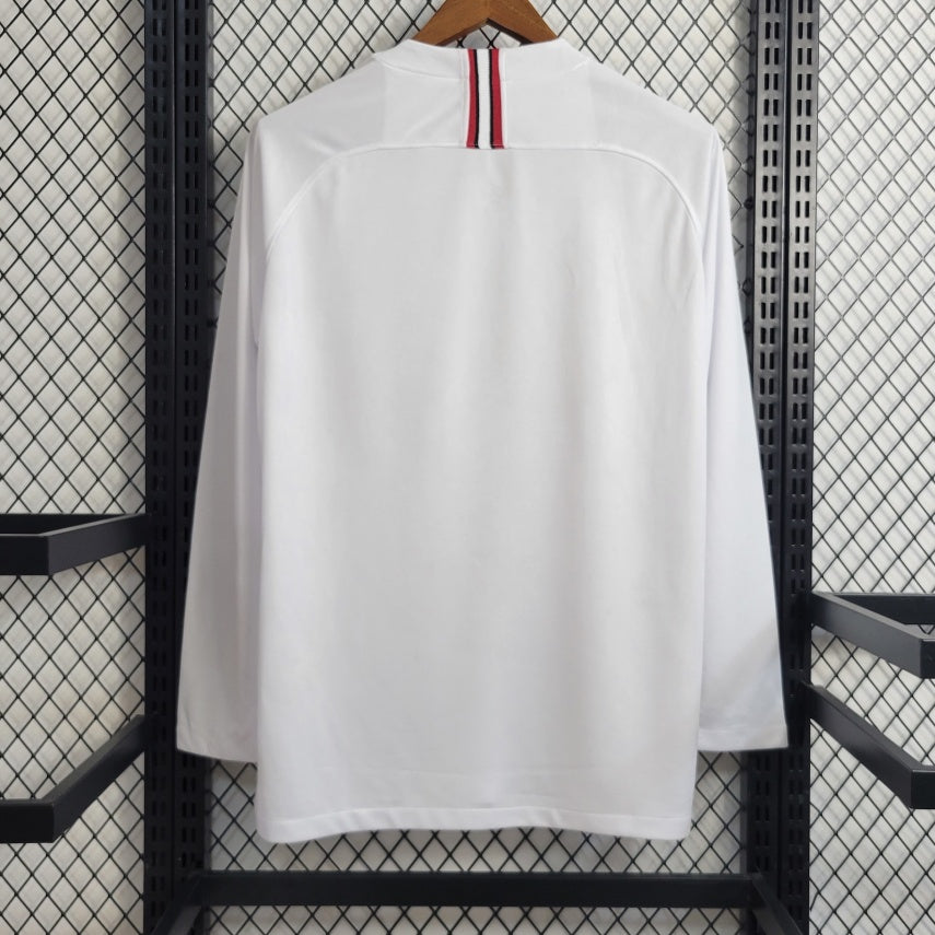 PSG 2018-2019 Away Retro Long Sleeve Jersey