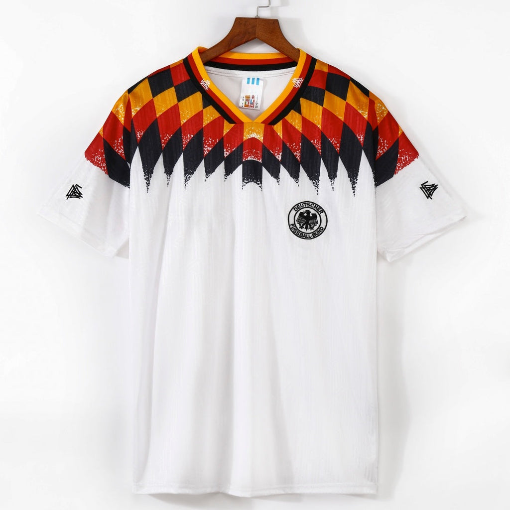 Germany 1994 Home Retro Jersey