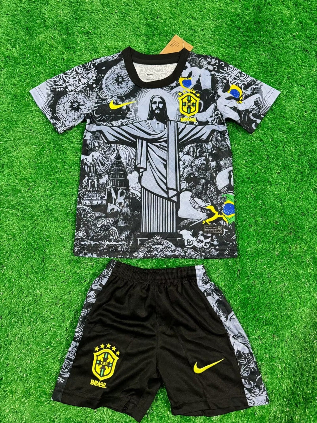 Brazil Black 24/25 Special Kids Kit