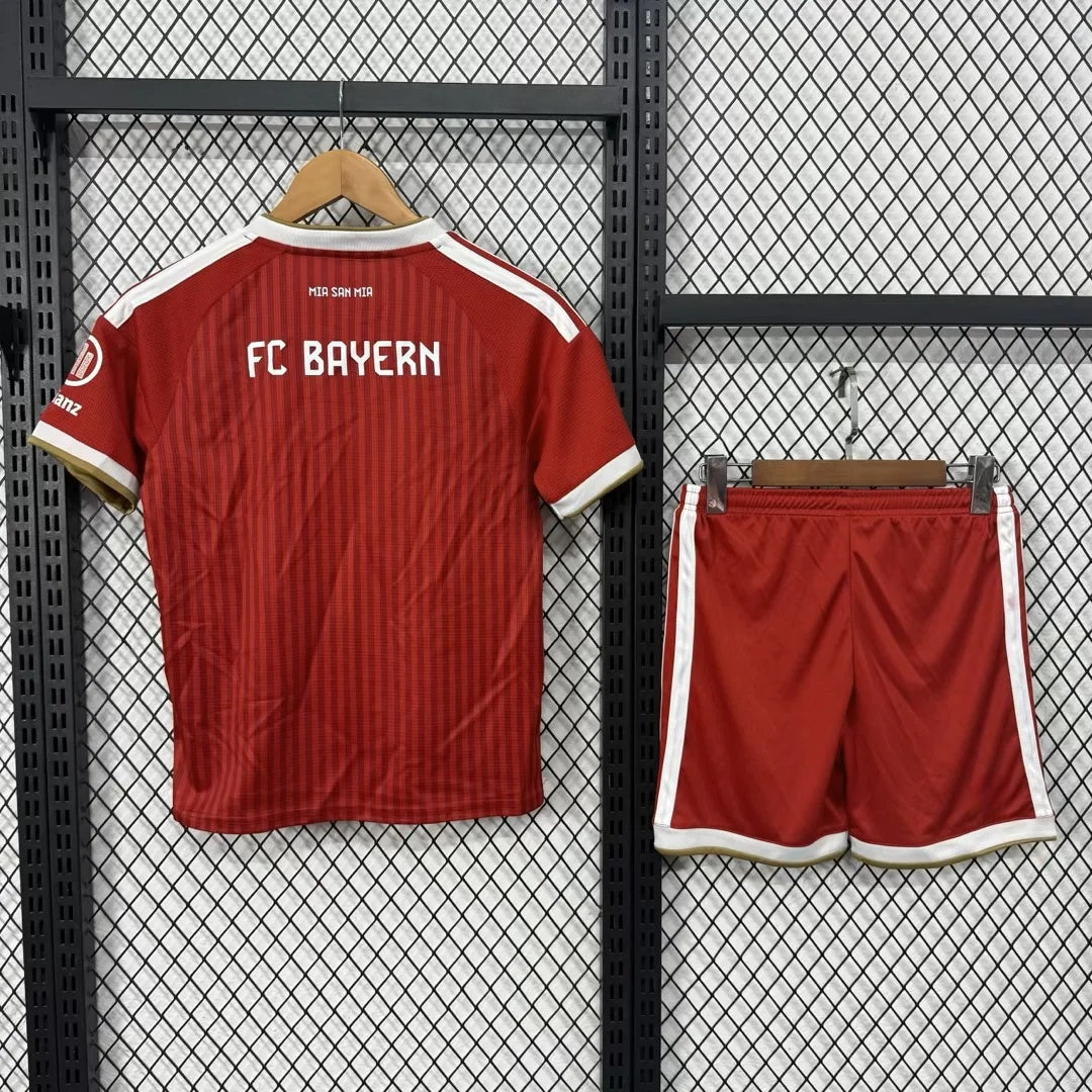 Bayern Munich 26/27 Home Kids Kit