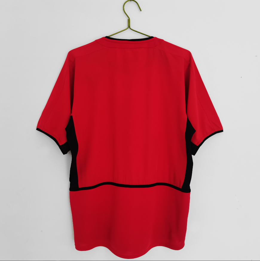 Manchester United 2002-2004 Home Retro Jersey