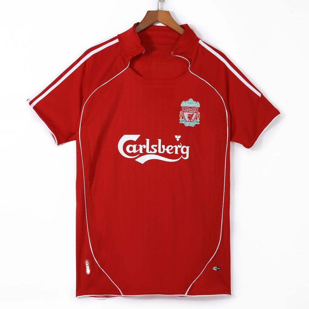 Liverpool 2006-2007 Home Retro Jersey