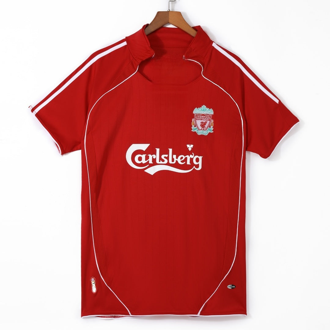 Liverpool 2006-2007 Home Retro Jersey