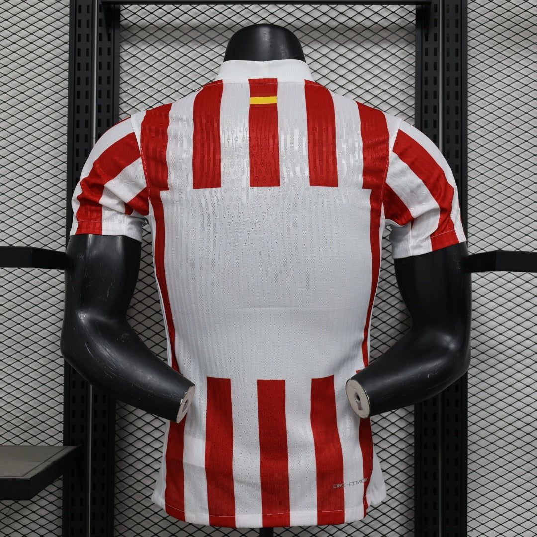 Atlético Madrid 25/26 Home Player Jersey