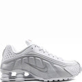 Nike Shox R4 White Metallic