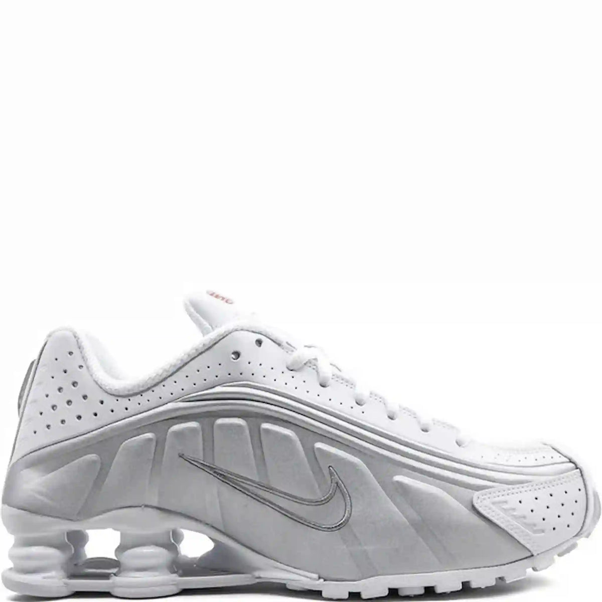 Nike Shox R4 White Metallic