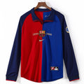 Barcelona 1999-2000 Home Retro Long Sleeve Jersey