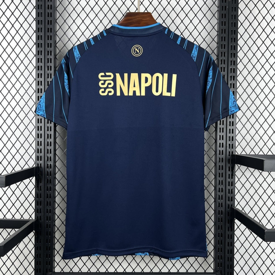 Napoli 25/26 training Blue Jersey