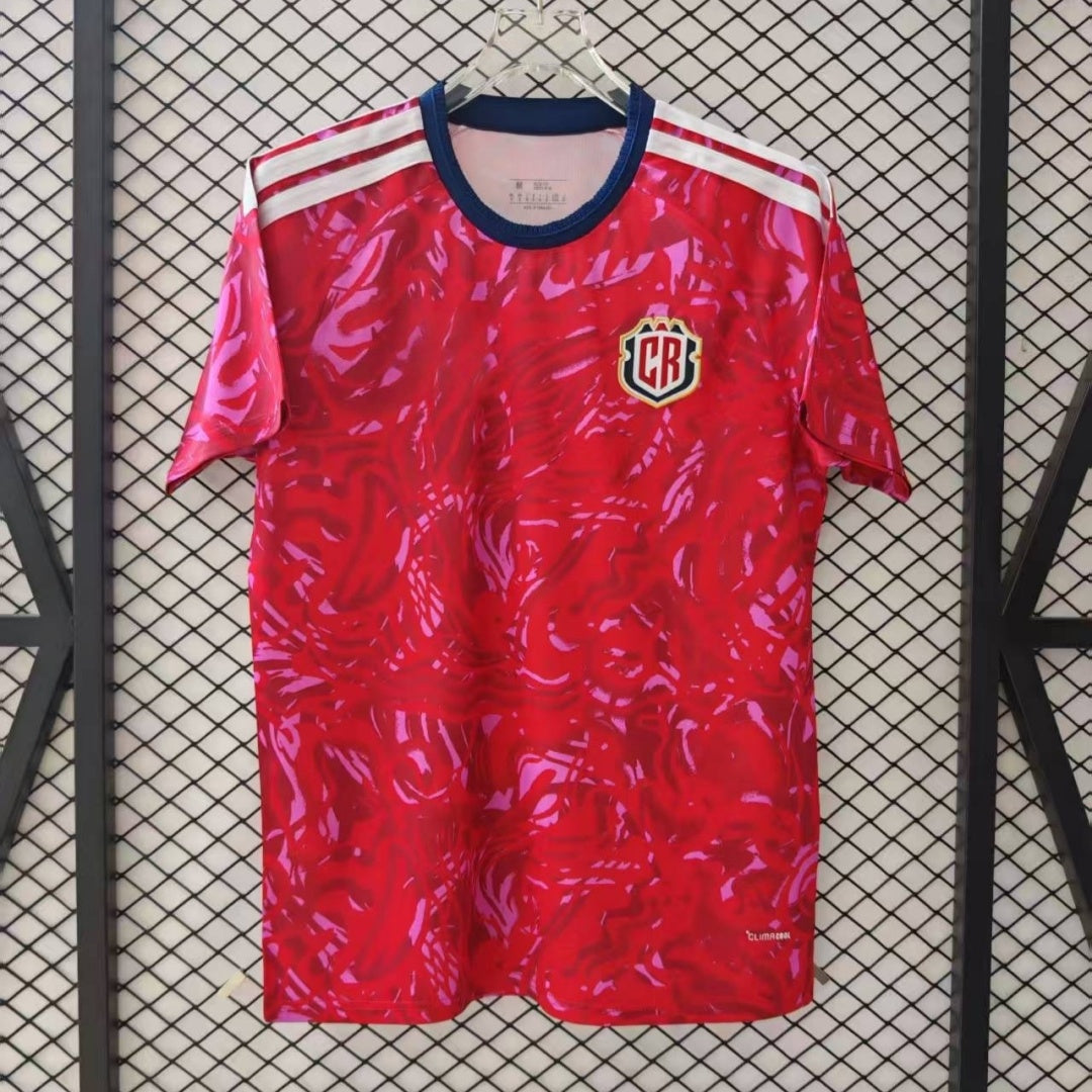 Costa Rica 25/26 Home Jersey