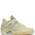 Nike Air Jordan 4 Retro x Off-White "Sail" Sneaker