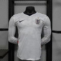 England 25/26 Home Player Long Sleeve Jersey
