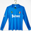 Napoli 1987-1988 Home Long Sleeve Retro Jersey