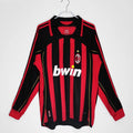 AC Milan 2006-2007 Home Retro Long Sleeve Jersey