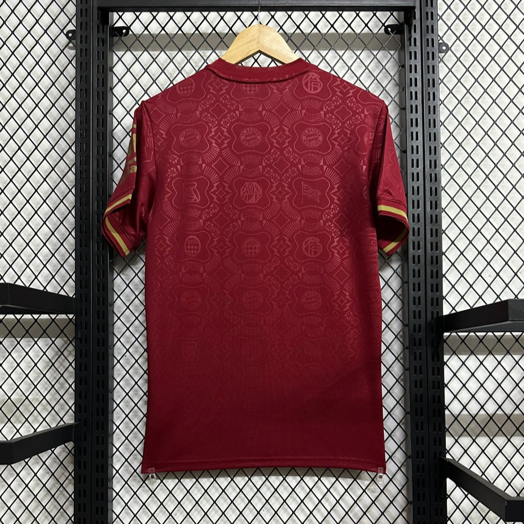 Bayern Munich 125 TH 25/26 Red Jersey