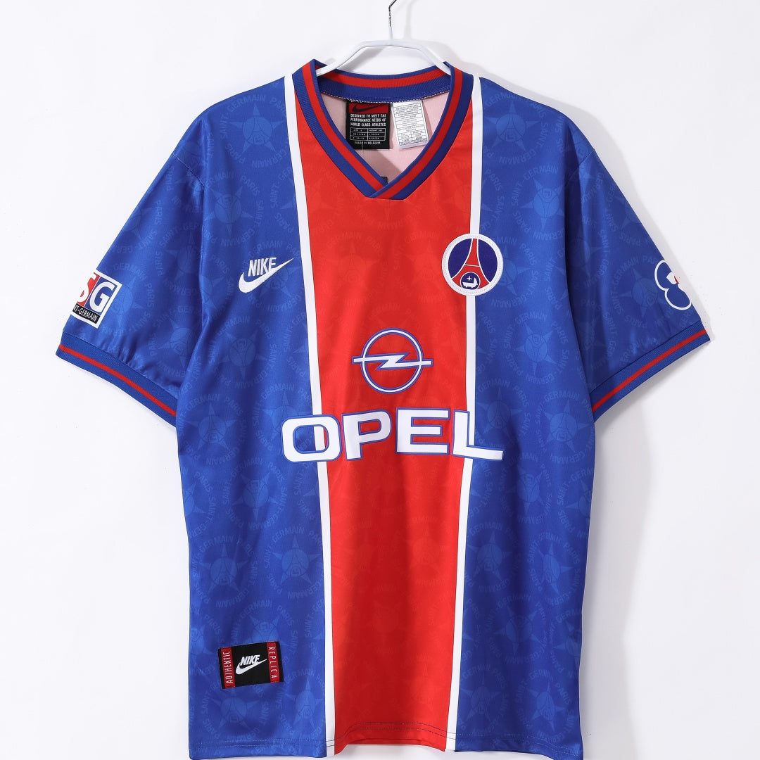 PSG 1995-1996 Home Retro Jersey