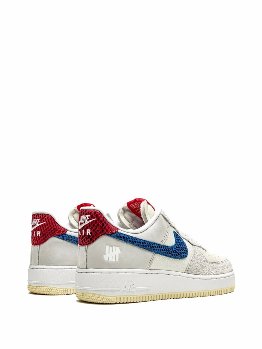 NIKE AIR FORCE 1 LOW UNDEFEATED SNEAKER