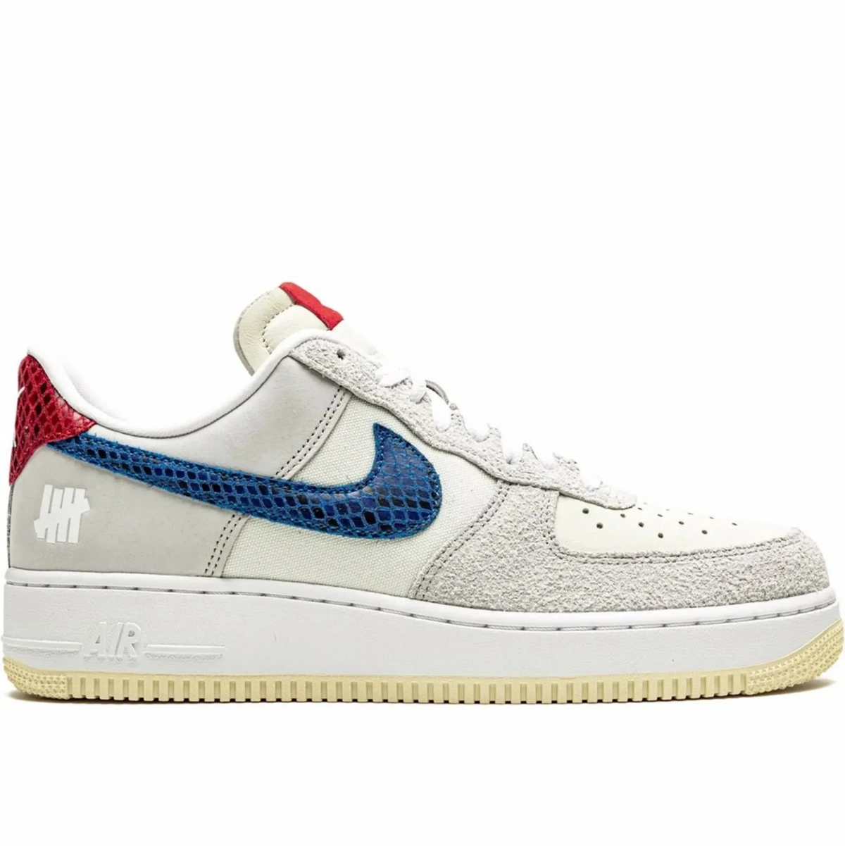 NIKE AIR FORCE 1 LOW UNDEFEATED SNEAKER