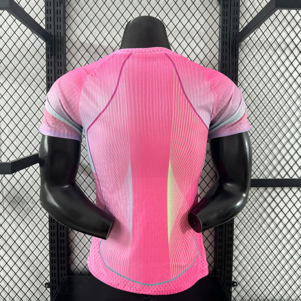 Barcelona 25/26 Special Pink Player Jersey