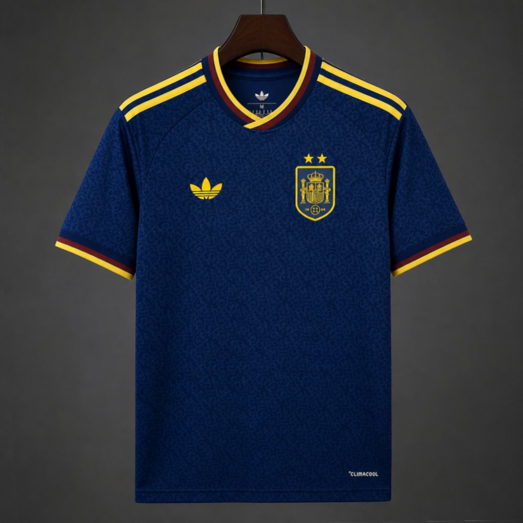 Spain 2026 Blue Jersey