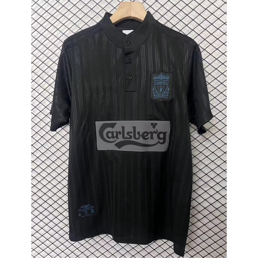 Liverpool 1995 Retro Special Black Jersey