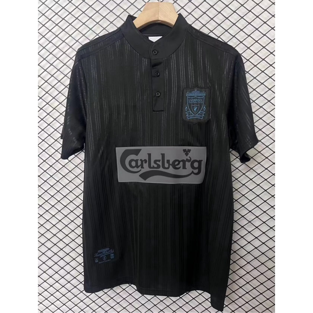 Liverpool 1995 Retro Special Black Jersey