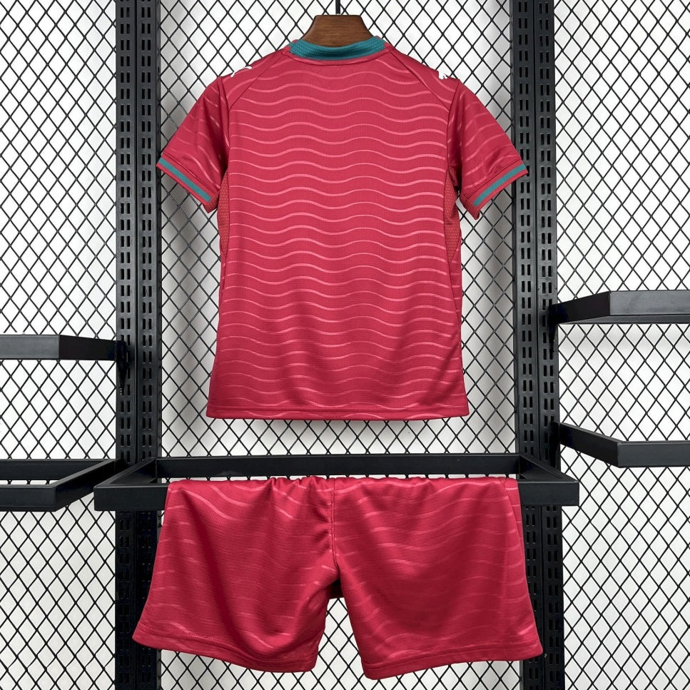 Portugal 25/26 Home Kids Kit