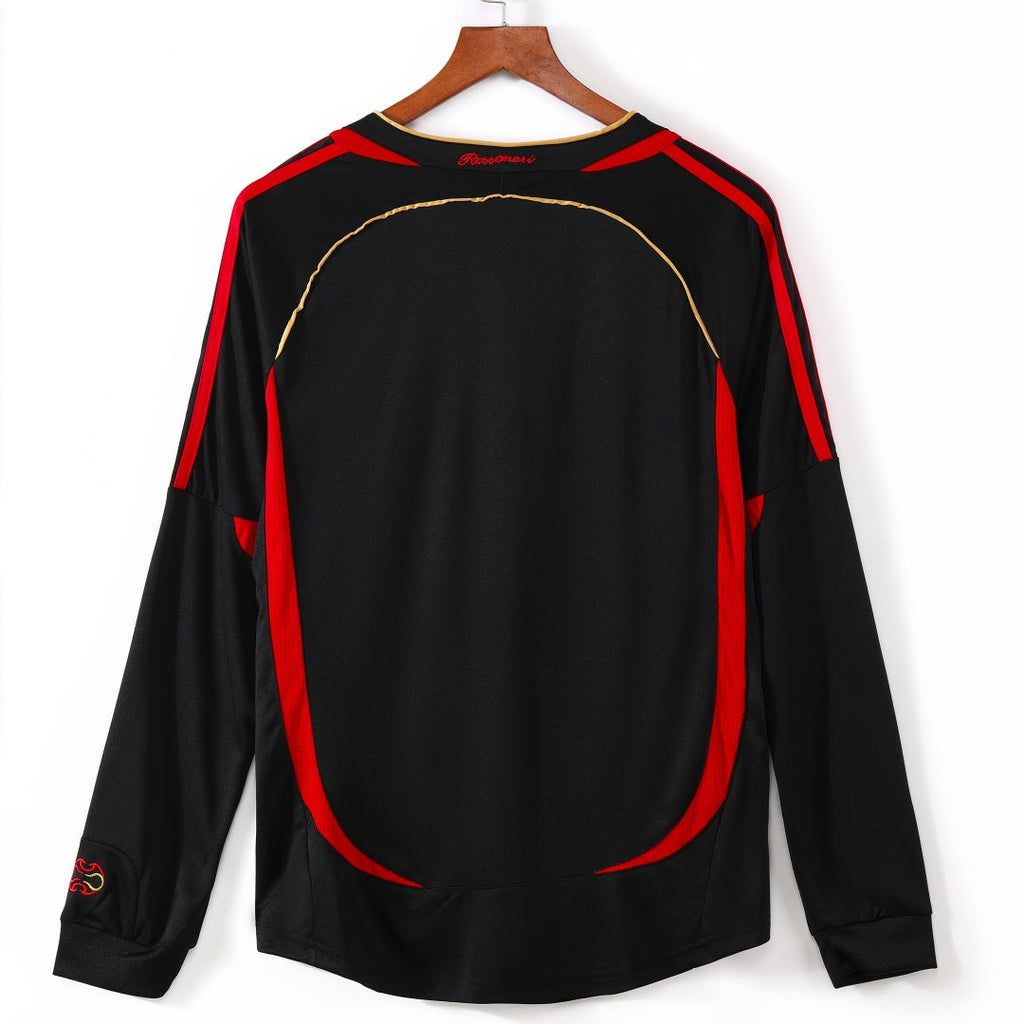 AC Milan 2006-2007 Third Long Sleeve Retro Jersey
