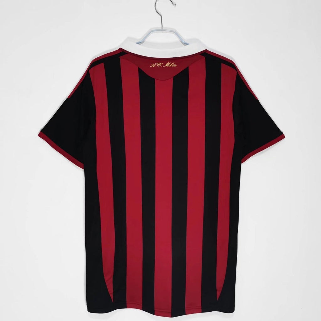 AC Milan 2009-2010 Home Retro Jersey