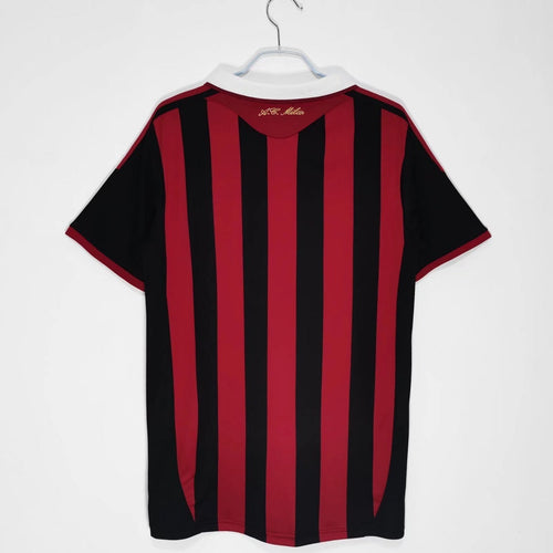 AC Milan 2009-2010 Home Retro Jersey
