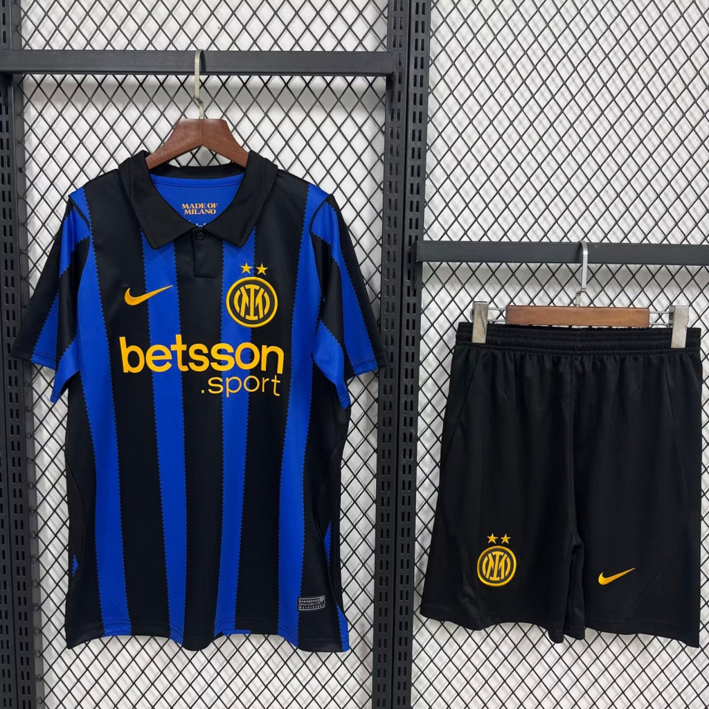 Inter Milan 26/27 Home Kit – Adult