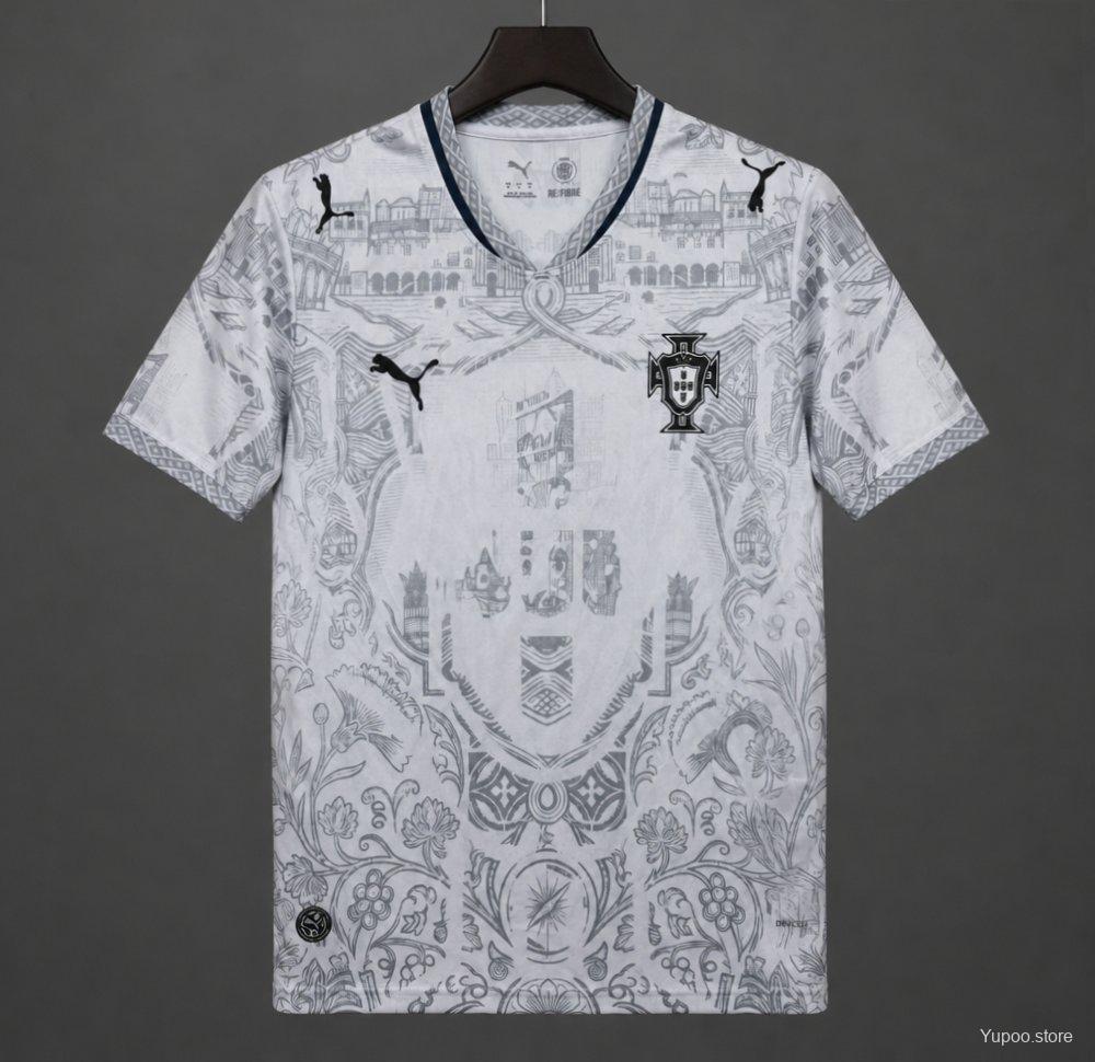 Portugal Portugal White 26/27 Special Jersey