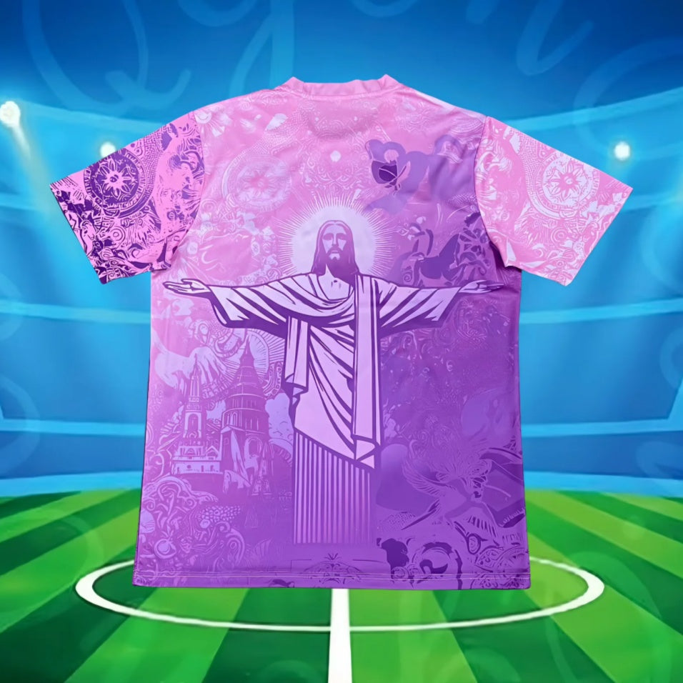 Brazil 26/27 Special Purple Jersey